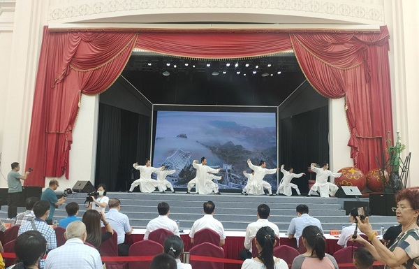 图说：武当山非遗文化魅力独特  受访者供图（下同）