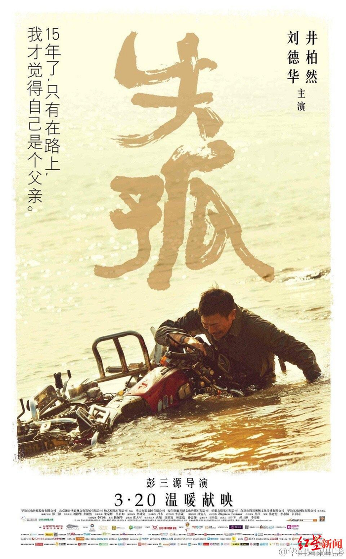 《失孤》海报