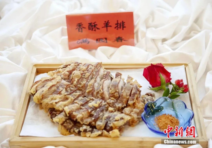 伏羊特色菜品。顾津臣 摄