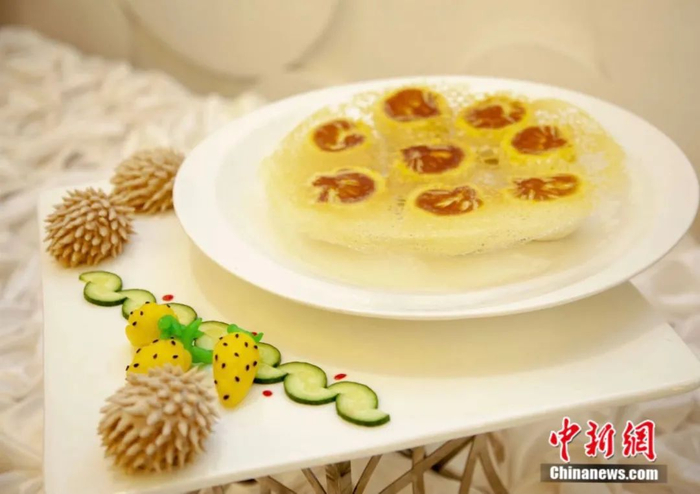 伏羊特色菜品。顾津臣 摄