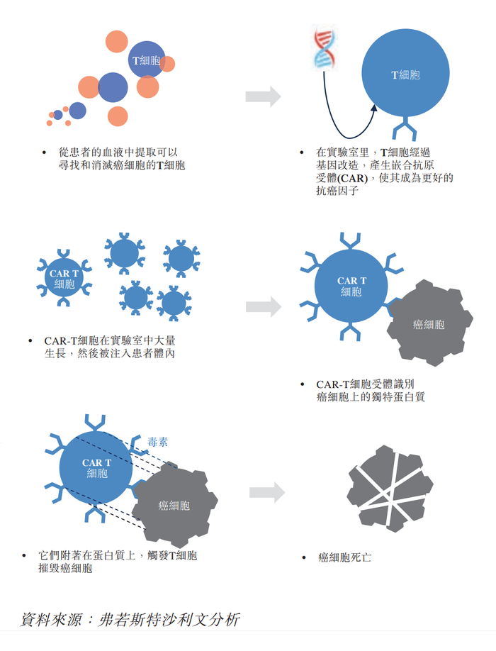 图片来源：科济药业招股书截图（有微调）