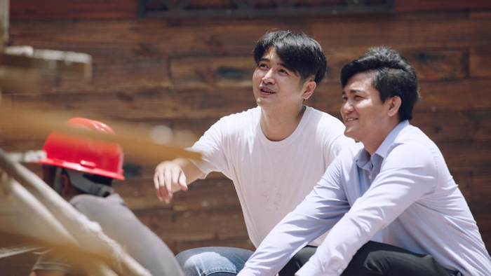 微电影《闯海》剧照