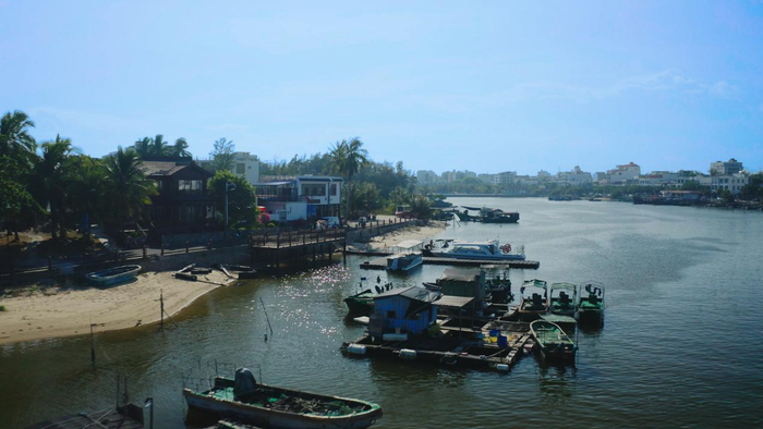 微电影《闯海》剧照