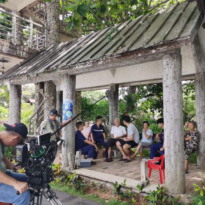 微电影《闯海》剧照