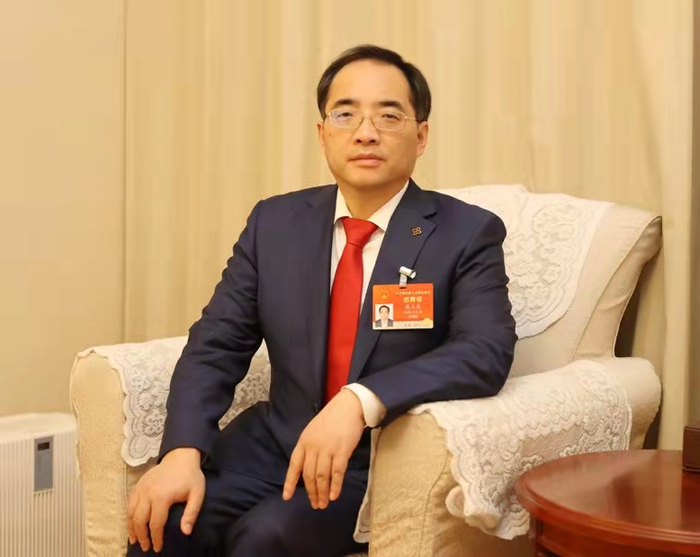 圣湘生物董事长戴立忠 图片来源：受访者供图