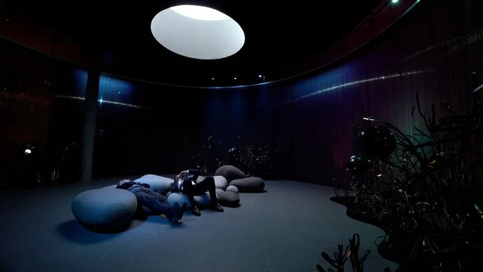 新安徒生博物馆“小美人鱼故事主题区”。安德斯·孔斯豪摄