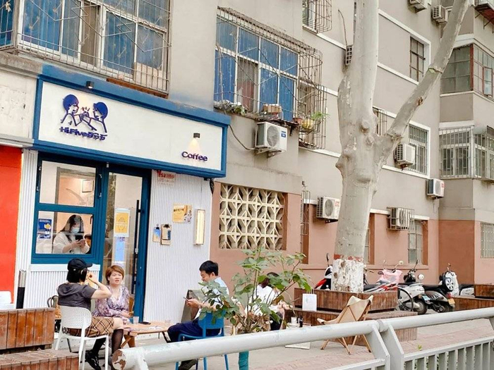 郑州的百分五咖啡