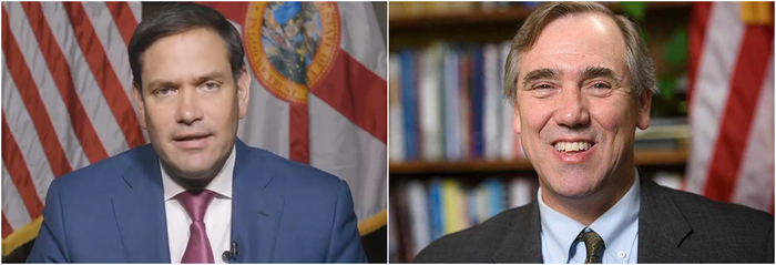 卢比奥（左）和莫科里