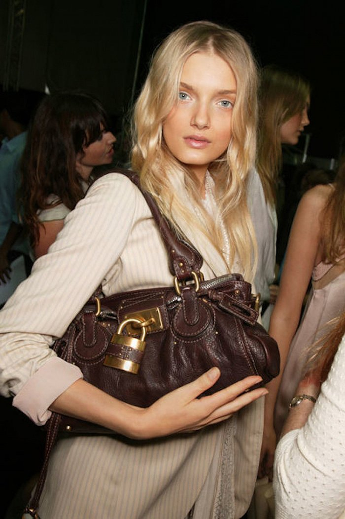 Chloé的Paddington锁头包曾经红极一时 图片来源：Bag Snob