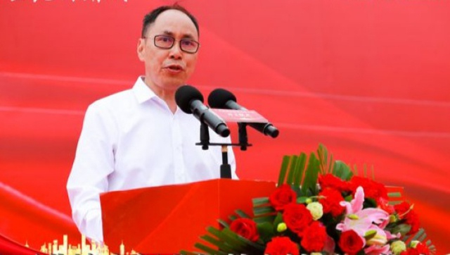 李运荣先生 徐剑 摄