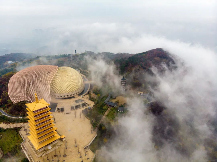 牛首山资料图。南报融媒体记者 段仁虎摄