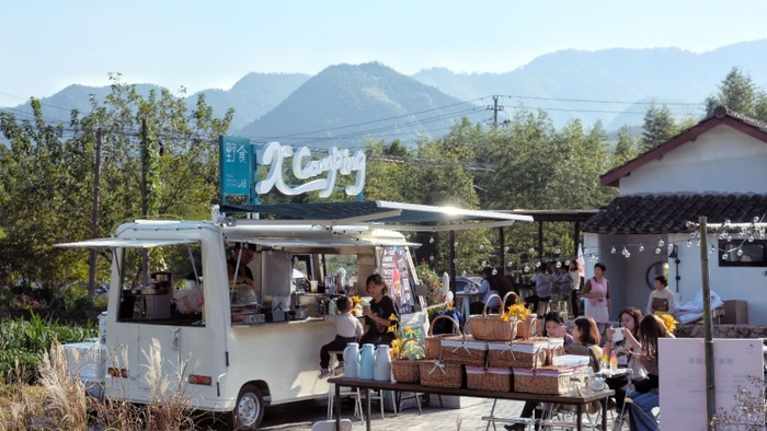         图|野邻花园营地