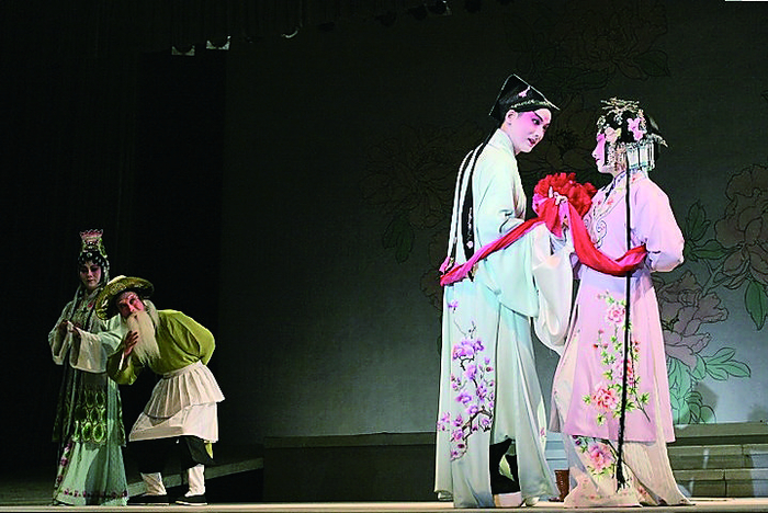  ▲昆曲《牡丹亭》（青春版）