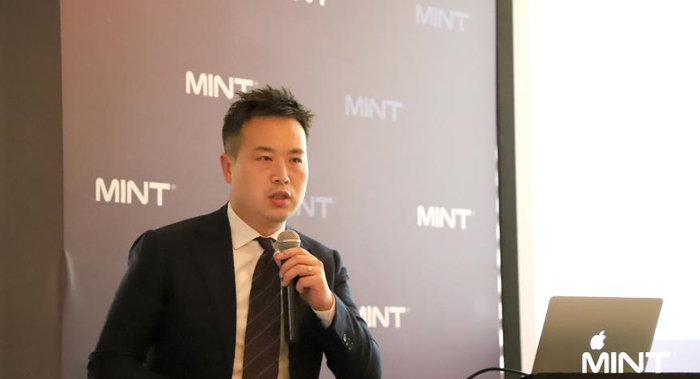         ▲MINT中国区总经理 顾海滨先生