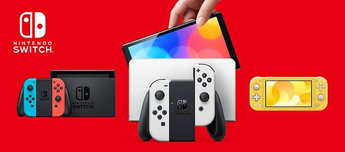 任天堂闪电发布新款Switch主机：搭载7英寸OLED屏幕，10月8日发售_手机 