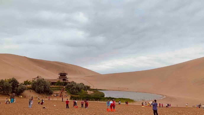 游客王先生供图