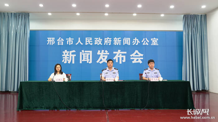 新闻发布会现场。长城网记者 郭硕 摄