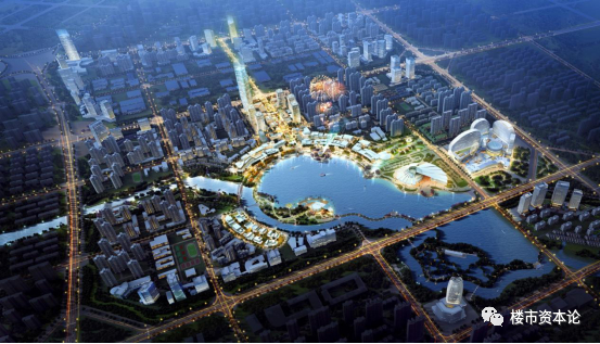 东部新城核心效果图