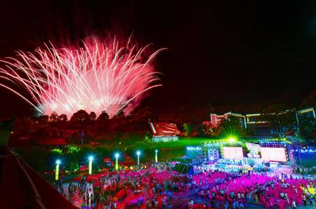 浏阳全力推进文旅烟花进景区 图/彭红霞