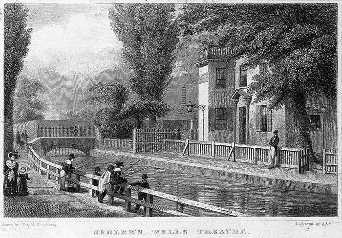 在Clerkenwell街区，走进《雾都孤儿》里奥利佛·他斯特的生活经历里。