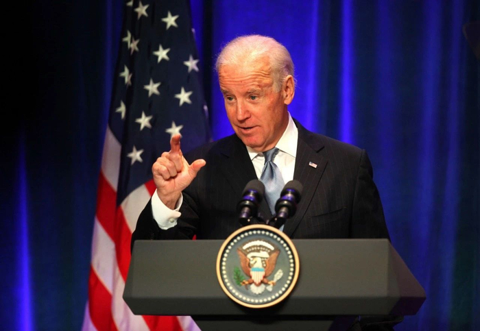 拜登。摄影新京报记者韩萌