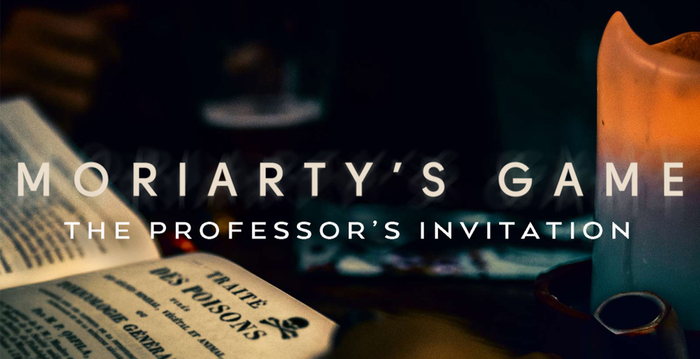 由The Hidden City出品的莫里亚蒂游戏．