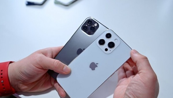 iPhone 13 Pro与iPhone 12 Pro对比