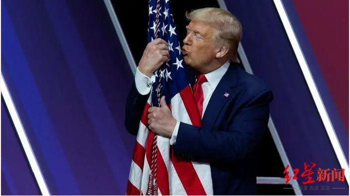 ▲特朗普 图据华盛顿邮报