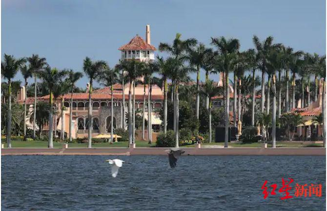 ▲海湖庄园 图据华盛顿邮报