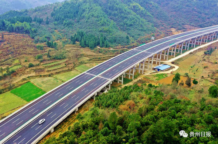 江玉高速公路黄旗坳大桥