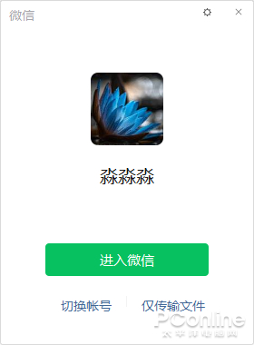 图3 仅传输文件
