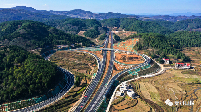 江玉高速公路天星互通路段