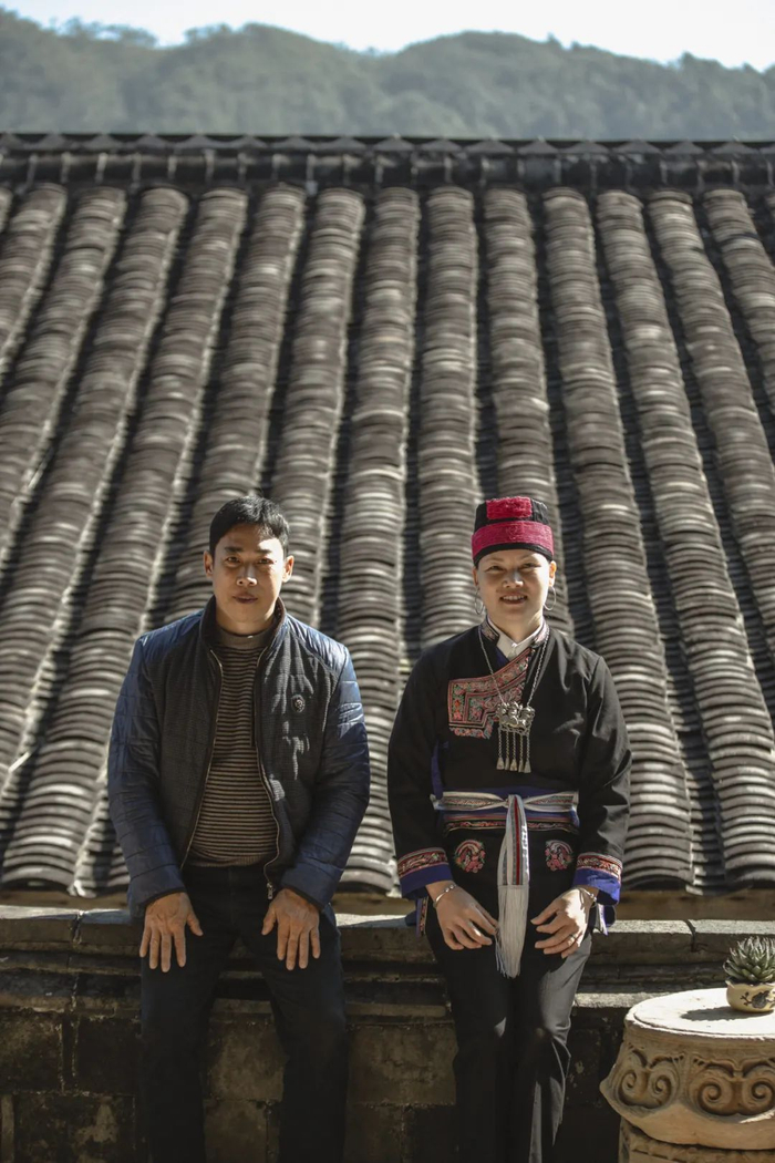 图/雷其松和畲之香。