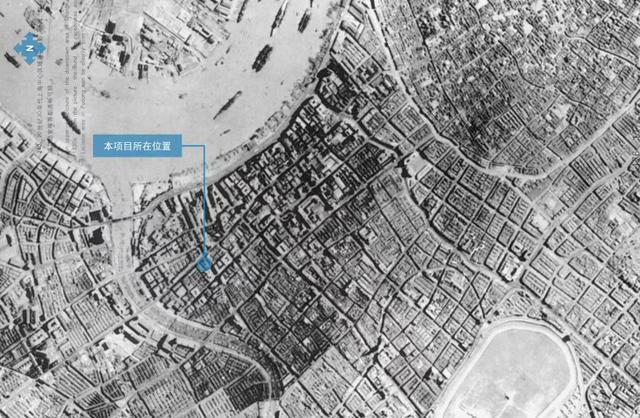 1930年代上海外滩航拍图