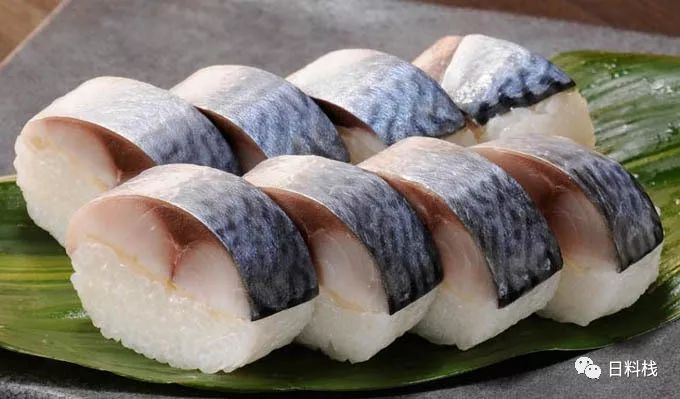 鲭鱼棒寿司。via：twmatome.wp.xdomain.jp
