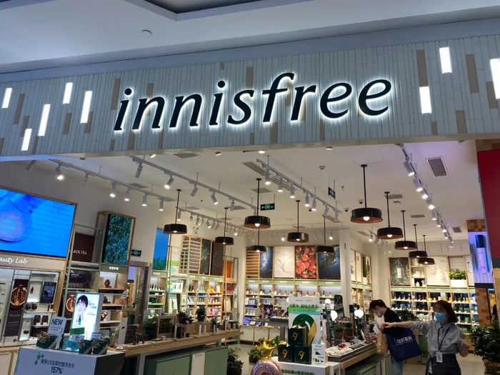 悦诗风吟门店。来源：视觉中国