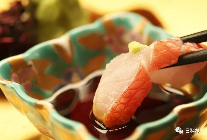 金目鲷刺身。via：rlx.jp