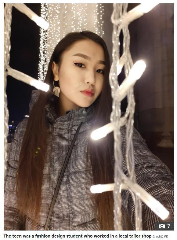 阿亚赞·埃迪洛娃 图源：外媒