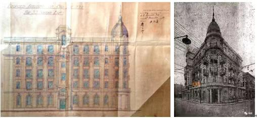 原设计南立面图