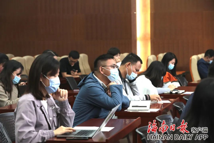 发布会现场。海南日报记者韦茂金 摄