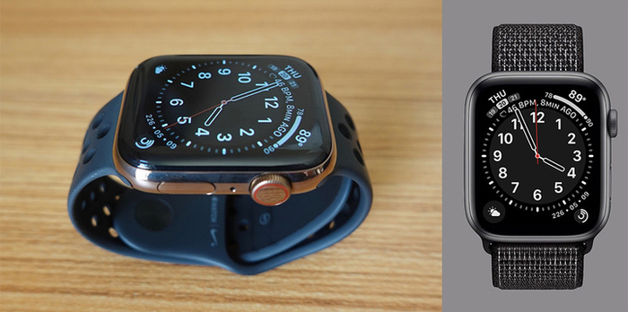 ▲ Apple Watch‘加州’表盘。 图片来自：9TO5Mac