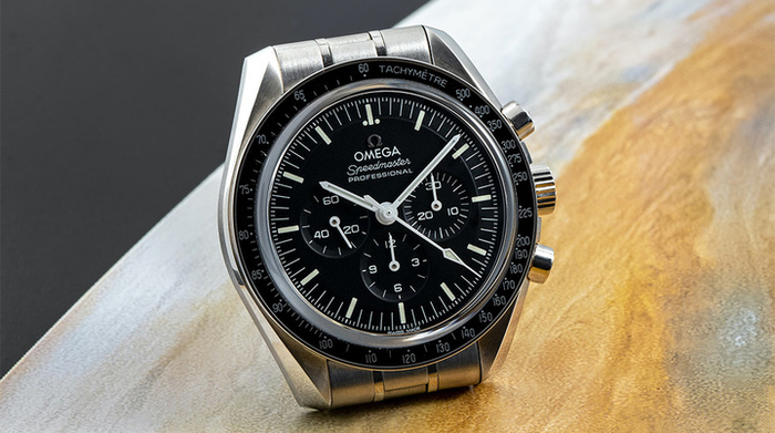 ▲ 欧米茄的超霸系列专业月球表。 图片来自：Hodinkee