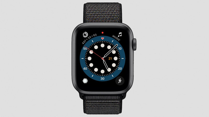 ▲ Apple Watch‘正计时’表盘。 图片来自：Wareable
