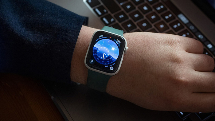 ▲ Apple Watch‘太阳刻度盘’表盘。 图片来自：Hodinkee