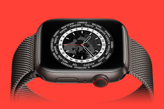 ▲ Apple Watch‘世界时间’表盘。 图片来自：Arun