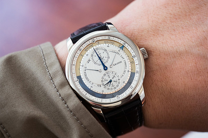▲ Krayon Everywhere。 图片来自：Hodinkee