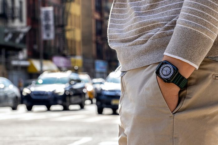 ▲ Apple Watch 的‘世界时间’表盘。 图片来自：Hodinkee