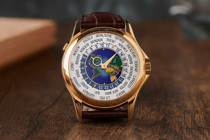 ▲ 百达翡丽型号 5131。 图片来自：Revolution Watch