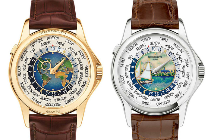 ▲ 百达翡丽型号 5131。 图片来自：Revolution Watch