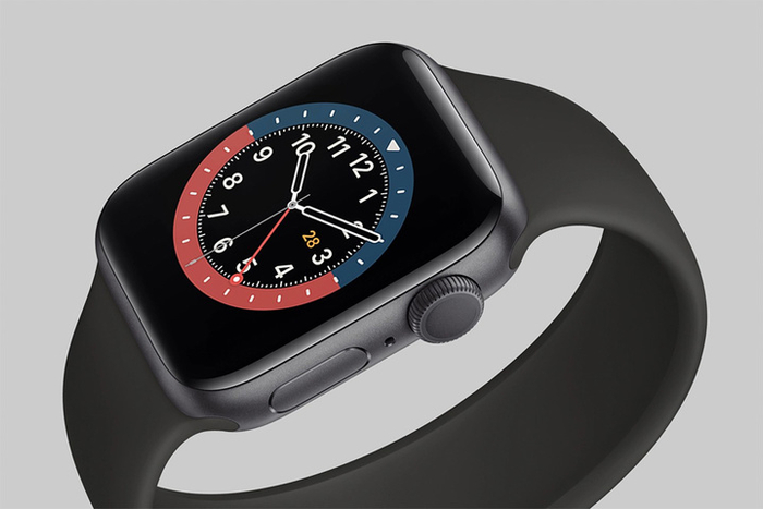 ▲ Apple Watch‘GMT’表盘。 图片来自：Arun